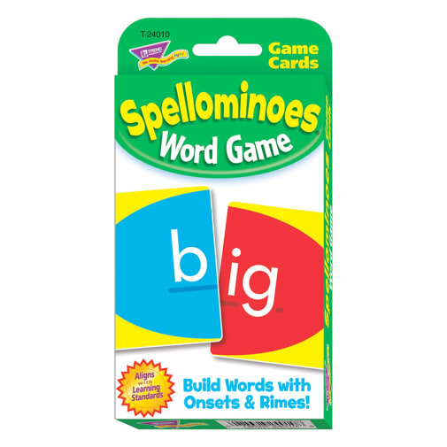 Spellominoes Challenge Cards