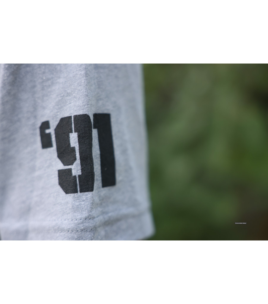 Hand Built T-Shirt, Grey, large image number 2