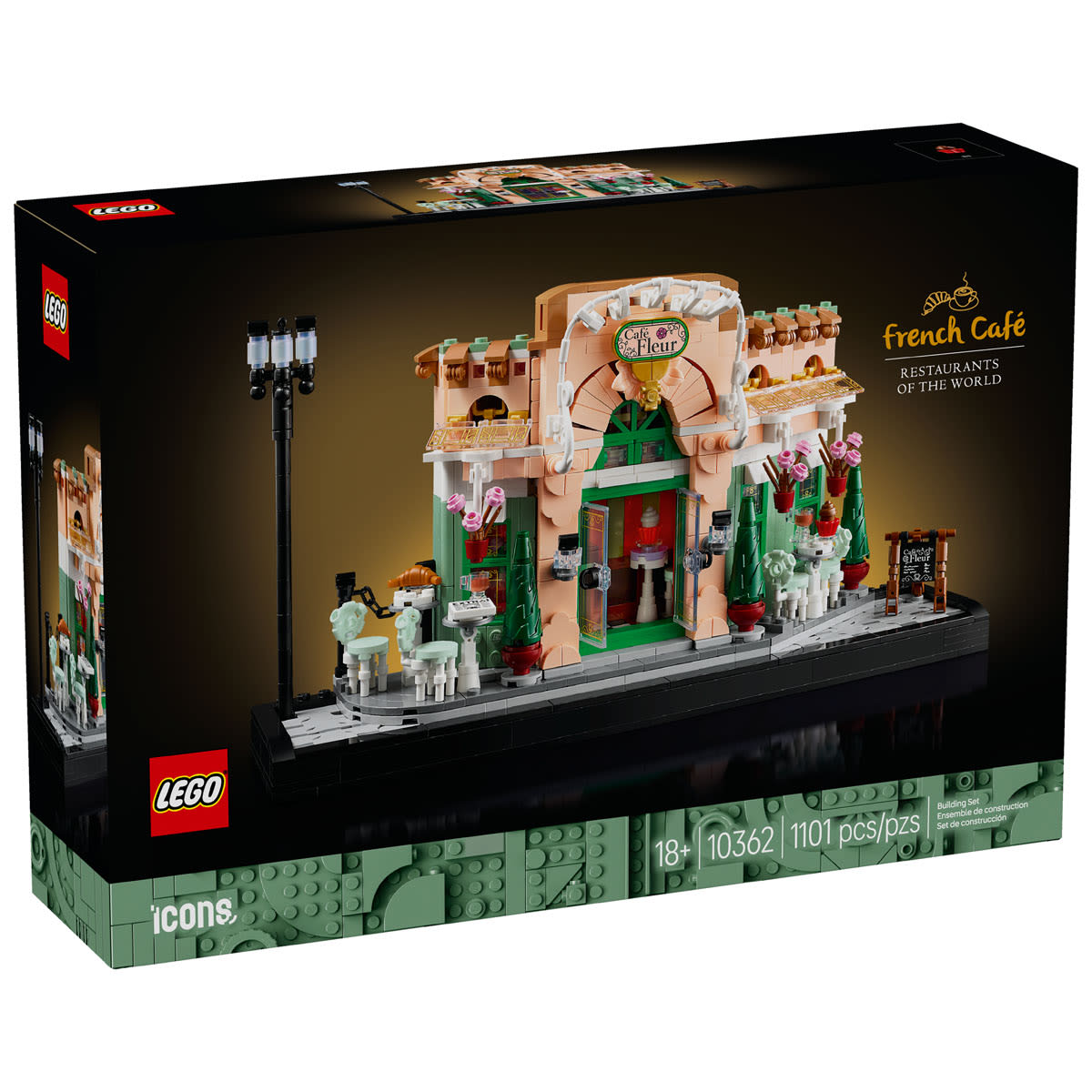 LEGO Icons French Cafe (10362)