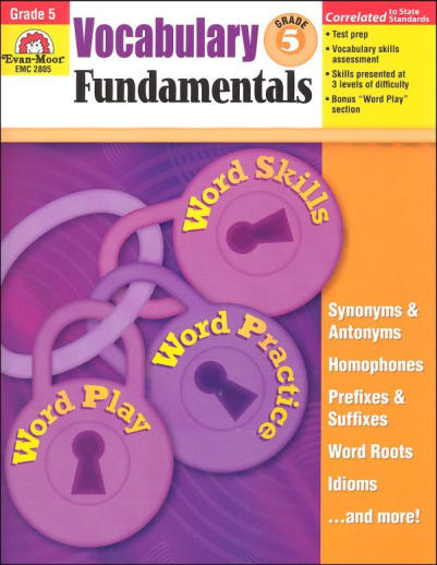 Vocabulary Fundamentals Grade 5