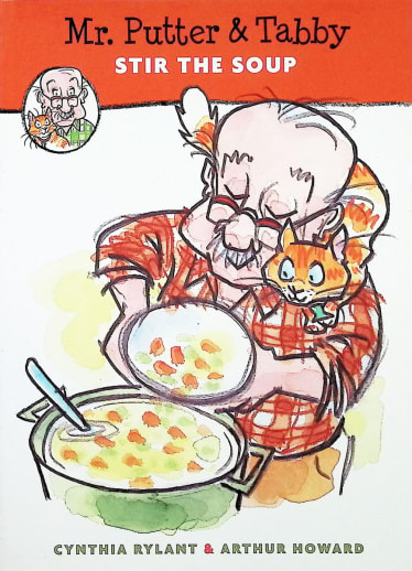 Mr. Putter & Tabby Stir the Soup by Cynthia Rylant