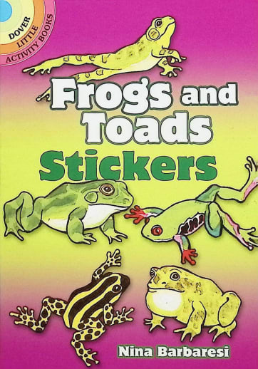 Frogs and Toads Small Format Stickers