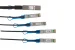 QSFP-4X10G-AC10M-Direct-Attach Breakout Cable - 10m (33FT), New, Compatible