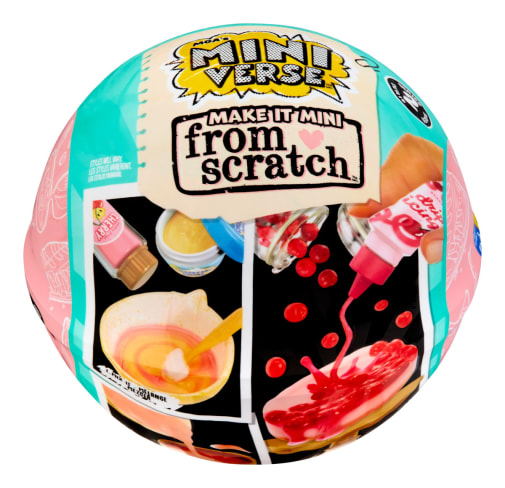 Miniverse: Make it Mini - From Scratch 2 (Assorted Style)