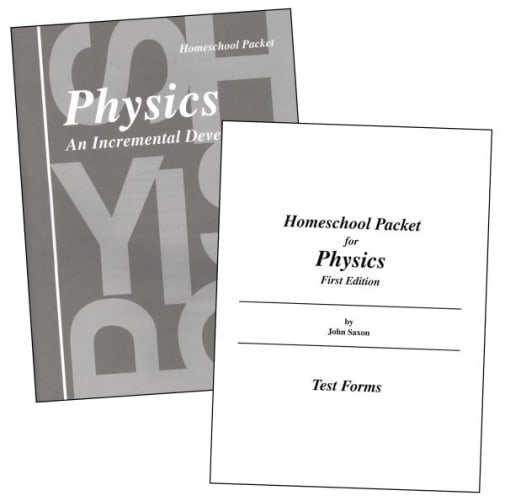 Saxon Physics Answer Keys and Tests
