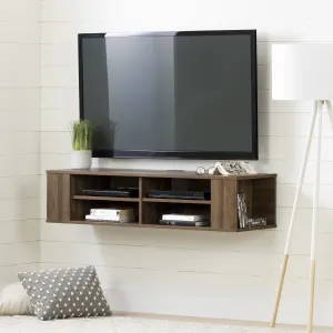 Wall Mounted Media Console