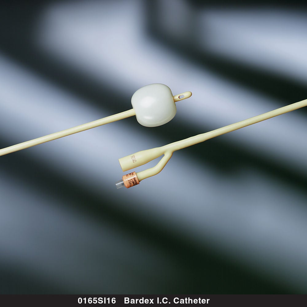 Bardex IC Foley Catheter, 22 Fr., 5 cc, Standard Tip MK 286768