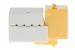 Cat6 RJ45 110 Type Keystone Jack, Yellow