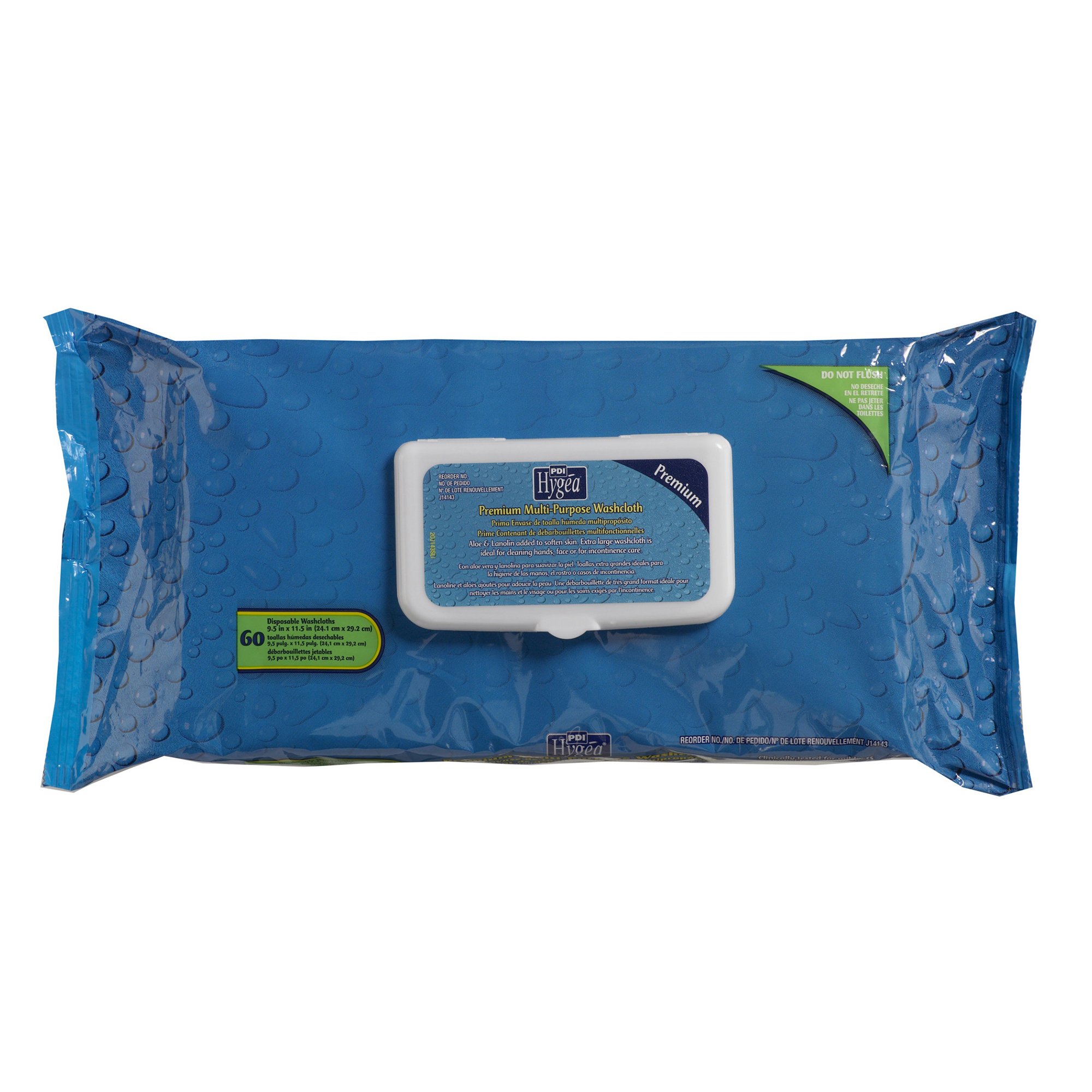 Hygea Scented Multi-Purpose Personal Cleansing Wipe MK 515318