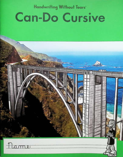 Can-Do Cursive 2025 Student Edition | Handwriting Without Tears