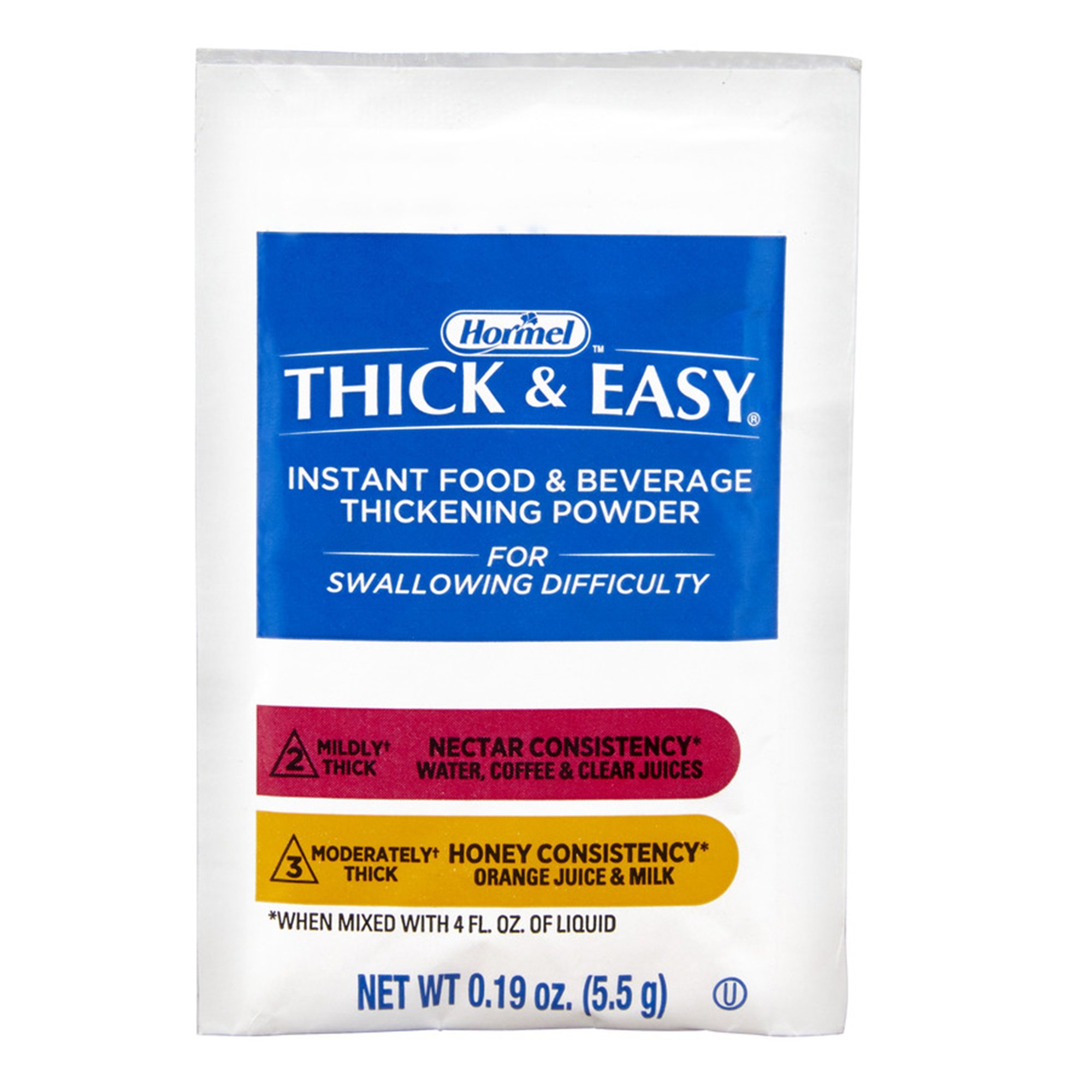 Thick & Easy Nectar Consistency, Food and Beverage Thickener MK 781468
