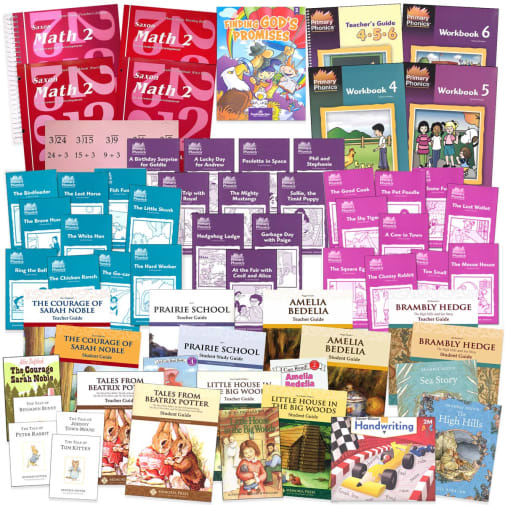 Generations Homeschool Grade 2 Curriculum Package