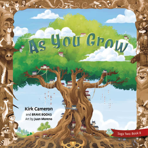 As You Grow (Saga Two: Iron Chaos)