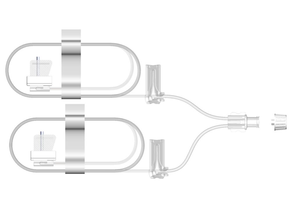 Sub-Q Subcutaneous Infusion Set MK 802877