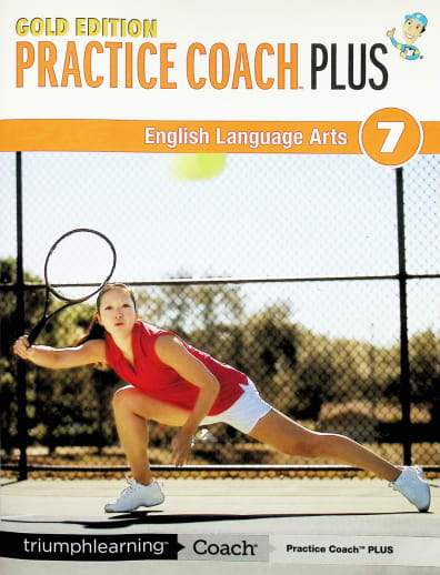 Practice Coach Plus Gold Edition English Language Arts: Grade 7