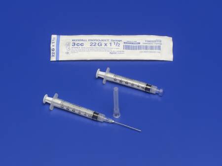 Monoject Syringe with Hypodermic Needle MK 414616
