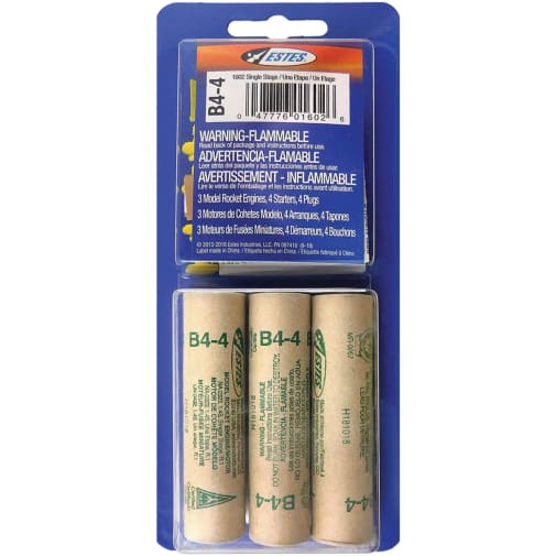 B4-4 Rocket Engines 3-Pack