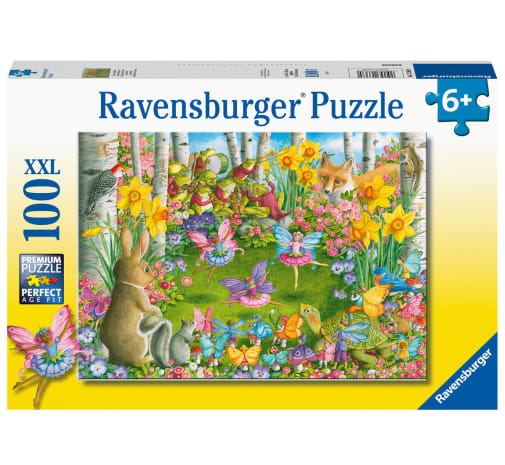 Ravensburger Fairy Ballet Puzzle (100 piece)