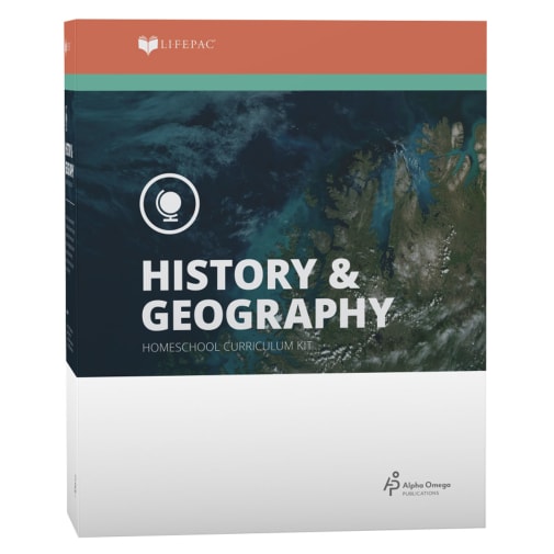 History 9 Lifepac Complete Boxed Set