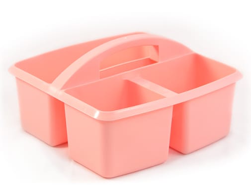 Small Utility Caddy - Light Pink