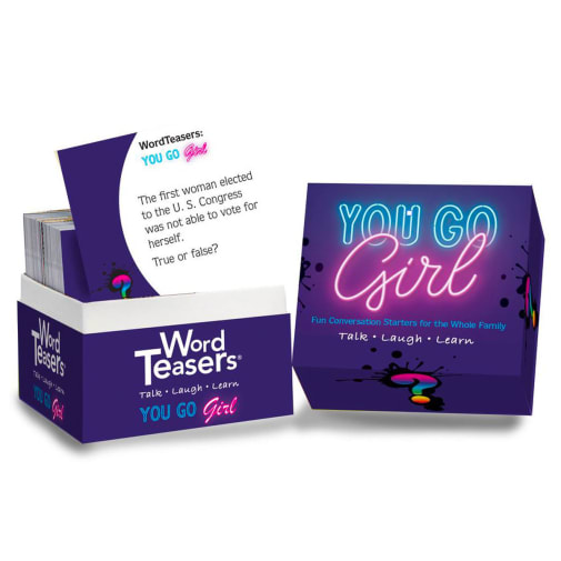 WordTeasers: You Go Girl!