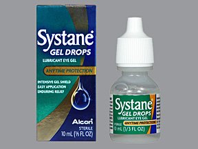 Systane Gel Drops Soothing Dry Eye Relief MK 916875
