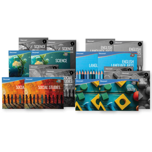Discover! 1st Grade Curriculum Set