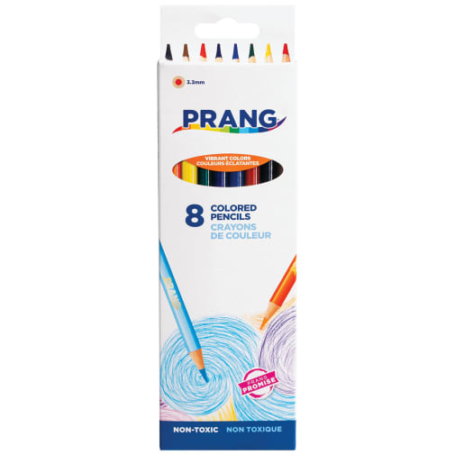 Prang Colored Pencils (8 count)