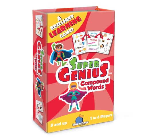 Super Genius Compound Words Game