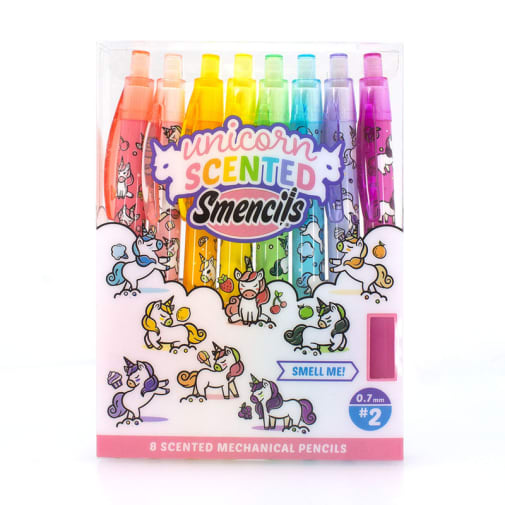 Mechanical Smencils Set of 8 - Unicorns
