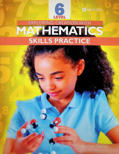 Exploring Creation with Mathematics Level 6 Skills Practice