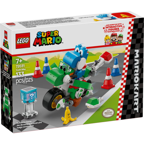 LEGO Super Mario: Mario Kart - Yoshi Bike (72031)