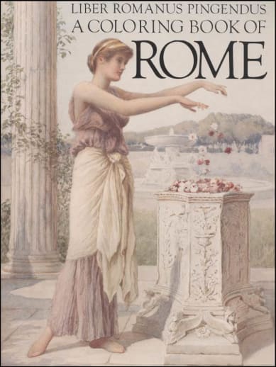 Coloring Book of Rome