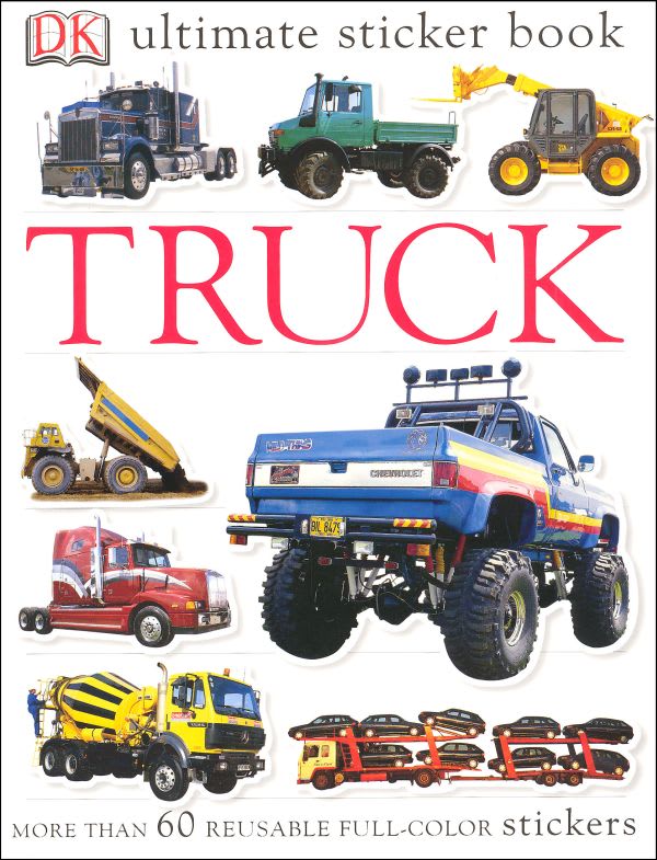 Ultimate Sticker Book: Truck