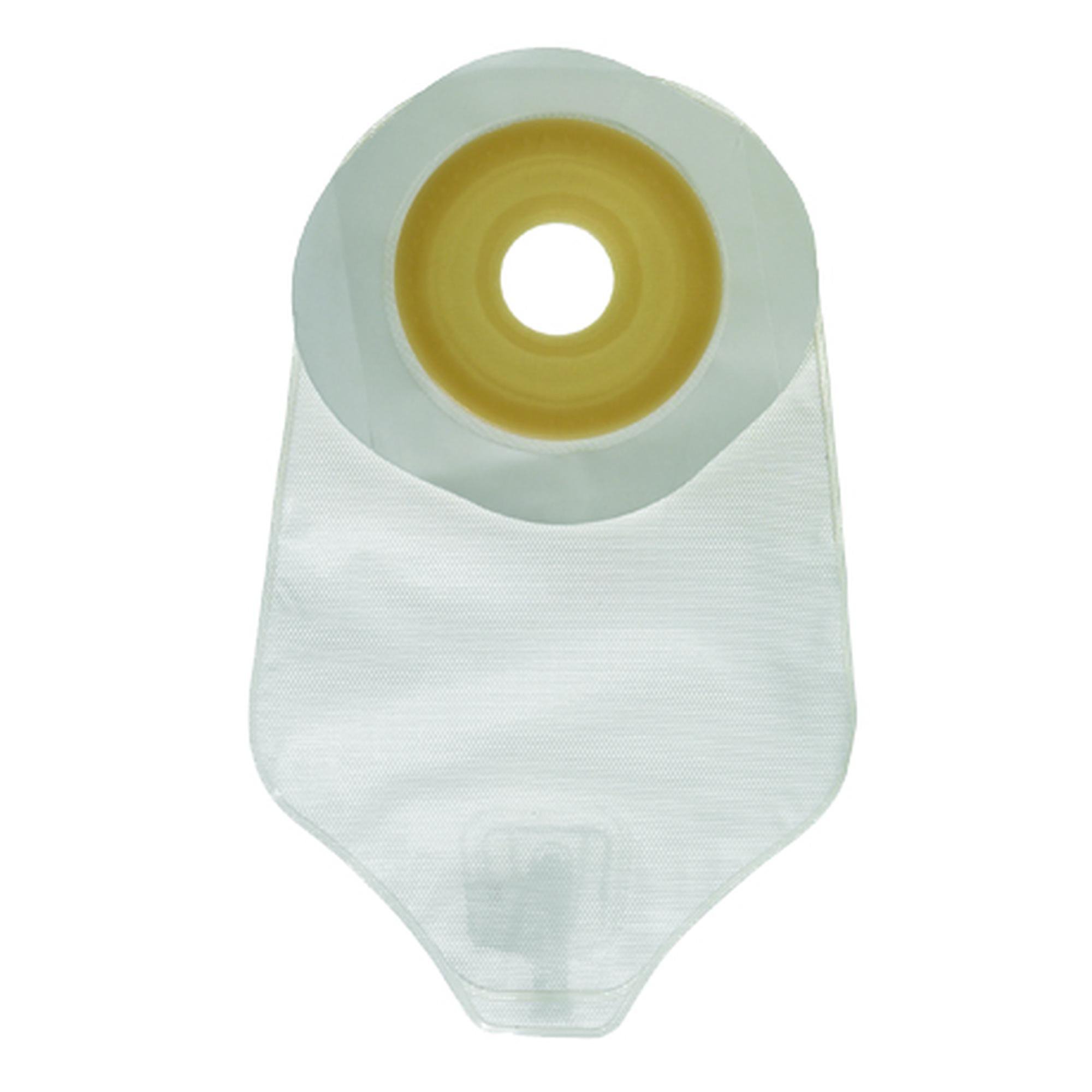 ActiveLife One-Piece Transparent Urostomy Pouch, 11 Inch Length, 1-Inch Stoma MK 305684