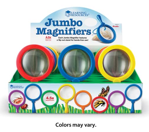Learning Resources Jumbo Magnifier with Handle