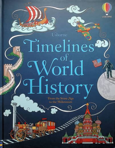 Timelines of World History (Usborne)