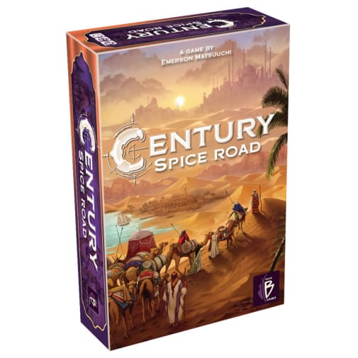 Century Spice Road Game