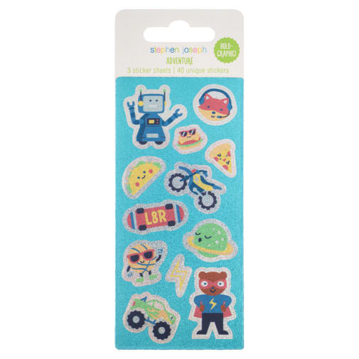 Adventure Stickers (3 Pack)