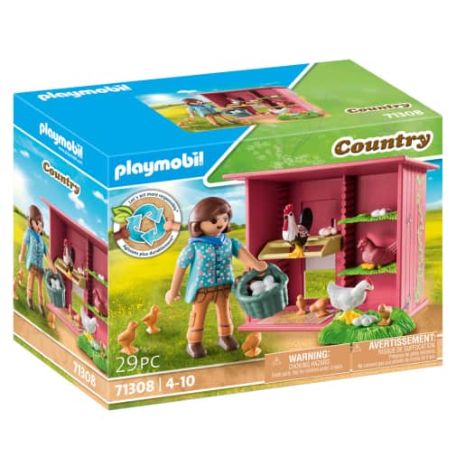 Playmobil Chicken Coop (Farm)