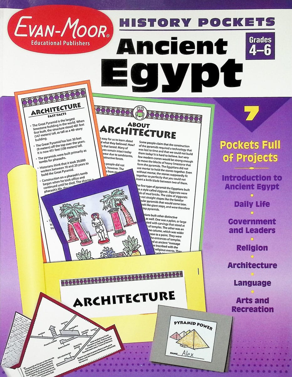 History Pockets - Ancient Egypt