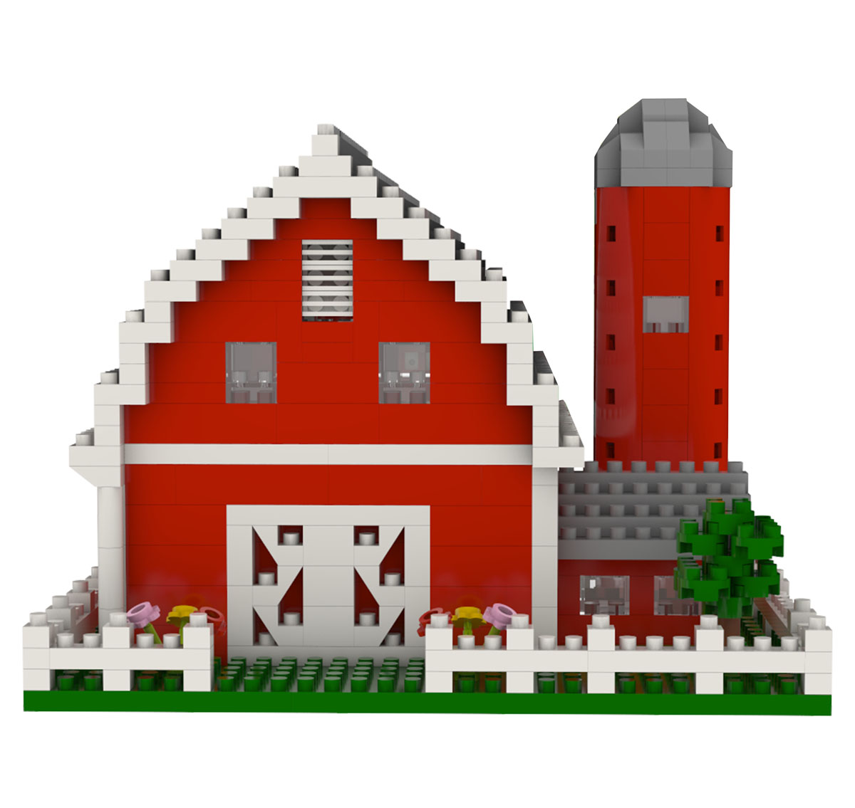 Amazon.com: 6619 Pieces Street View Magic Library
