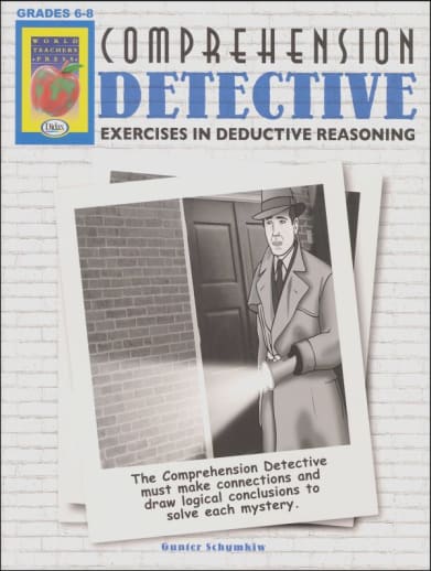 Comprehension Detective Book Two Grades 6-8