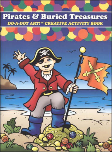 Pirates & Buried Treasures Creative Activity Book