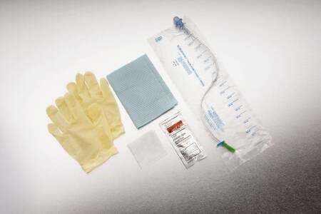 MMG Intermittent Catheter Kit, 10 Fr., Straight MK 270717