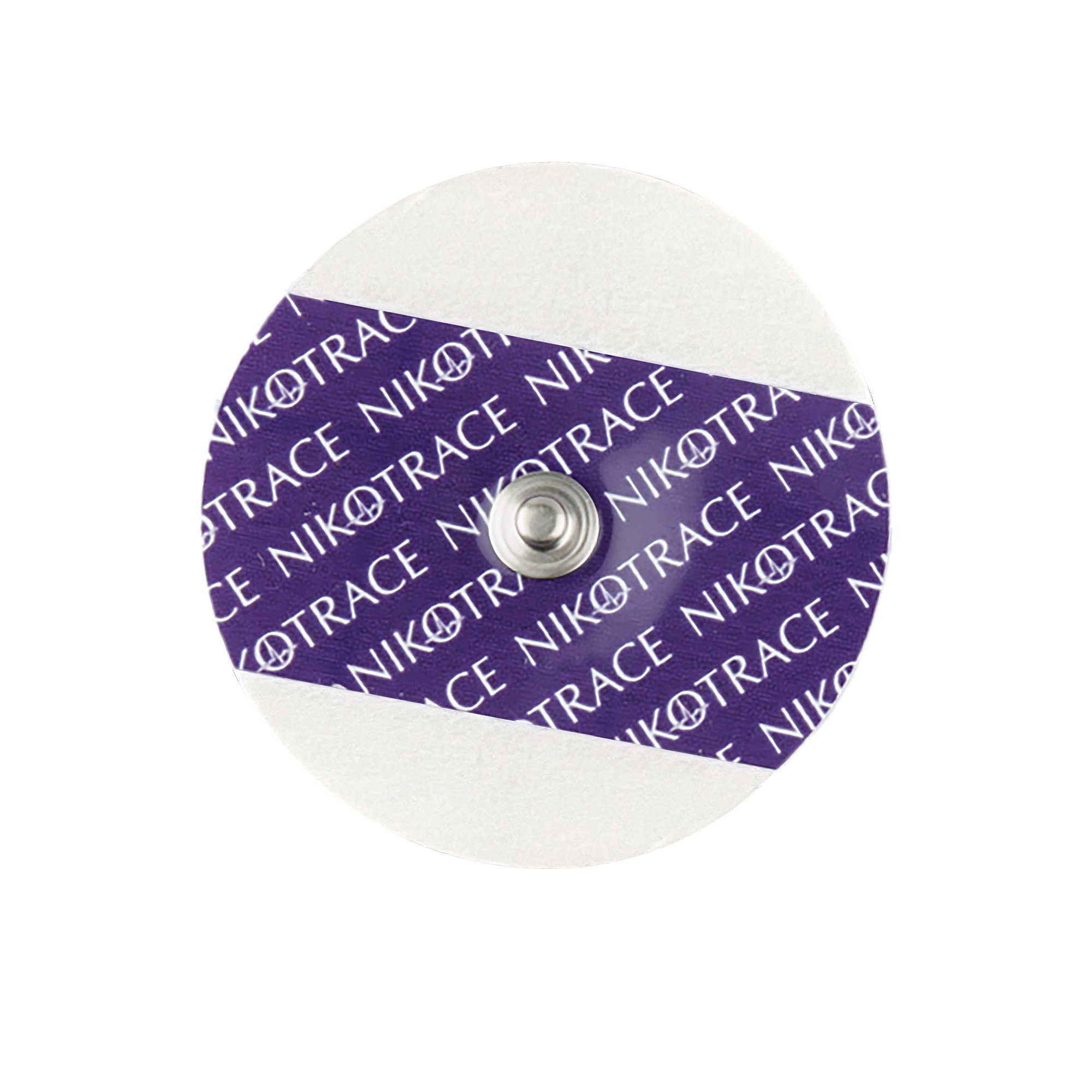 ECG Snap Electrode Trace1 Snap Connector Wet Gel Cloth Backing Adult Non-Radiolucent 60 per Pouch MK 1272045