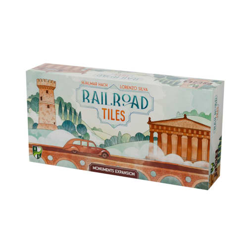 Railroad Tiles: Monuments Expansion