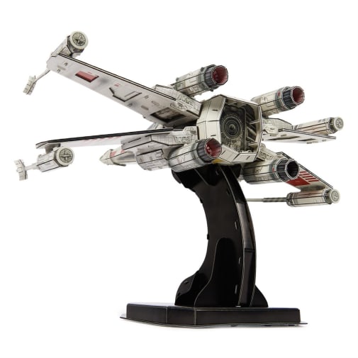スターウォーズ　タイタニウム　MODEL:T-65　X-wing　2005年製 Star Wars T-65 X-Wing Starfighter 3D Model Kit (4D Build)