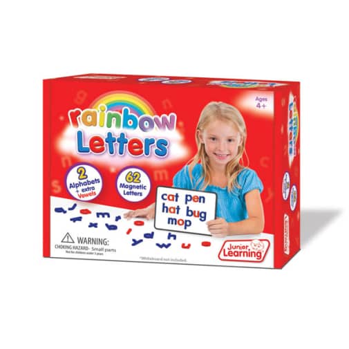 Rainbow Magnetic Letters