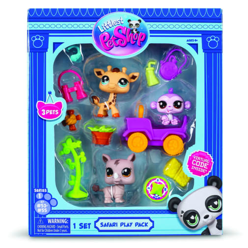 Littlest Pet Shop - Safari Play Pack
